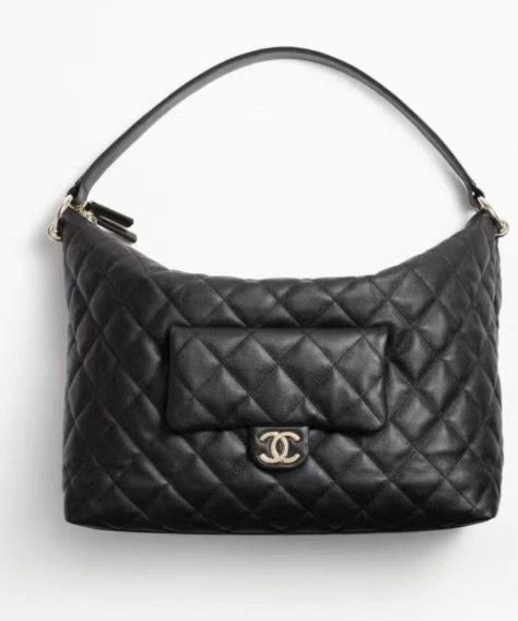 chanel 23b hobo bag